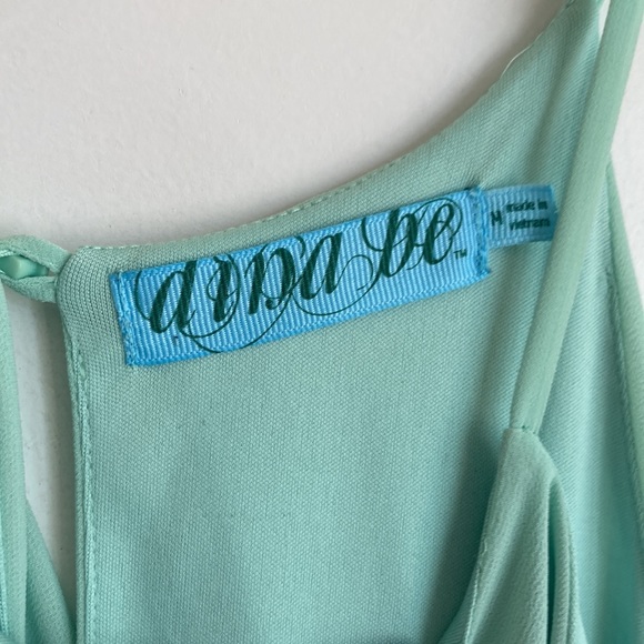 EUC mint green dress - Picture 2 of 3